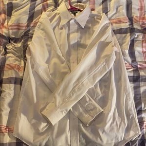 White dress shirt